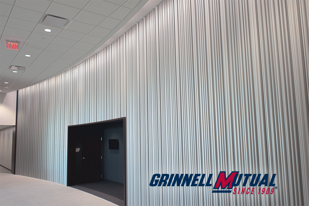Grinnell Mutual Feature Wall