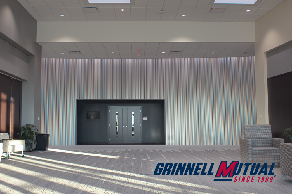 Grinnell Mutual Feature Wall
