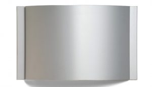 silver arc dimensional metal panel